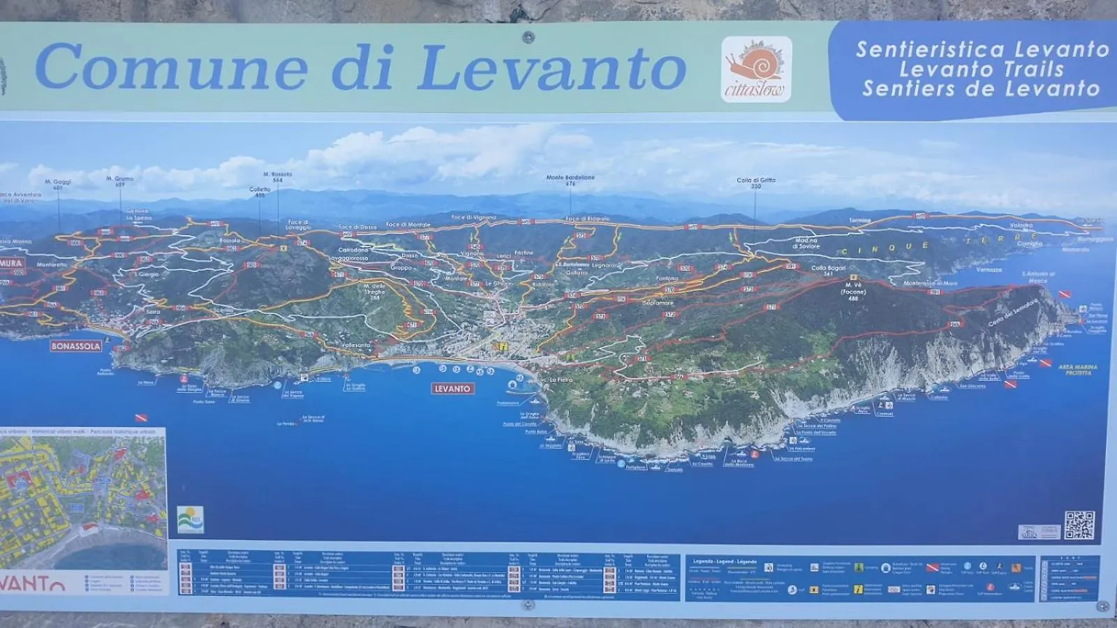Villa Mare Blu Levanto Italien